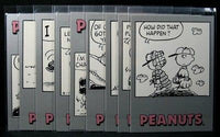 Peanuts Gang Silver Edition  Trading Cards