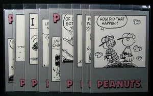 Peanuts Gang Silver Edition  Trading Cards