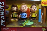Peppermint Patty, Charlie Brown, & Linus Figure Set - Memory Lane