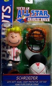 Schroeder Figure - All Star Memory Lane (Red Uniform)