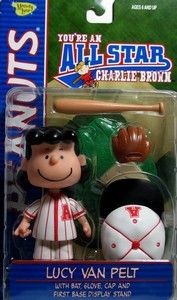 Lucy Figure - All Star Memory Lane (Red Uniform)