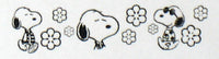 Snoopy 7 Eleven Promo Roller Stamp RUBBER STAMP - Snoopy Yellow Shirt - snoopn4pnuts.com
