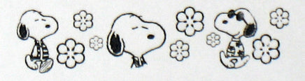 Snoopy 7 Eleven Promo Roller Stamp RUBBER STAMP - Snoopy Yellow Shirt - snoopn4pnuts.com