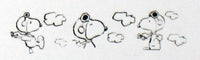 Snoopy 7 Eleven Promo Roller Stamp RUBBER STAMP - Flying Ace - snoopn4pnuts.com
