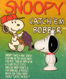 Snoopy Vintage Catch 'Em Kit Fishing Pole / Rod With Free Rubber Snoopy Bobber