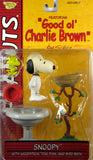 Snoopy Figure - Good 'Ol Charlie Brown Memory Lane - Snoopy's Head Discolored/Manufacturer's Flaw