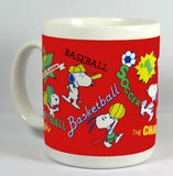 Snoopy and Woodstock Mug - Dad, You're A Sport!