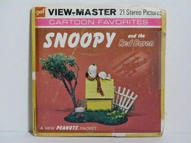 Snoopy And The Red Baron View-Master Set