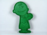 Charlie Brown - GREEN Cookie Cutter