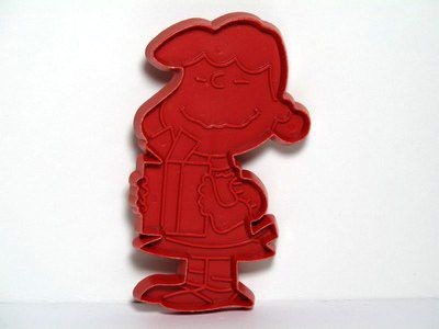 Lucy - Red Cookie Cutter