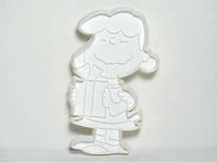 Lucy - WHITE Cookie Cutter