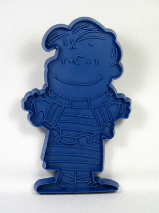 Linus - Blue Cookie Cutter