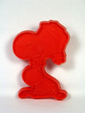 Snoopy Santa - RED Cookie Cutter