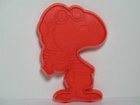 Snoopy Flying Ace - RED/ORANGE Cookie Cutter