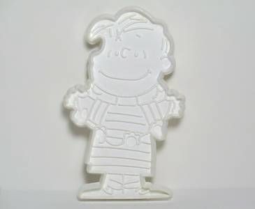 Linus - White Cookie Cutter