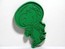 Snoopy Astronaut - Green Cookie Cutter