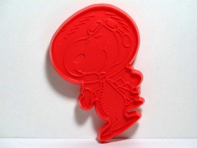 Snoopy Astronaut - Red Cookie Cutter