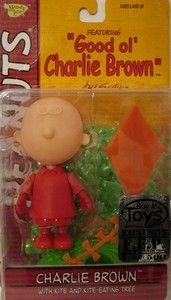 Charlie Brown Faceless Figure - Good 'Ol Charlie Brown Memory Lane  RARE/1 of 500!