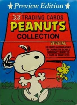 Peanuts Collection Trading Cards Set