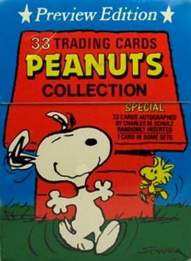 Peanuts Collection Trading Cards Set