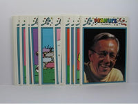 Peanuts Gang Trading Cards Collection - French