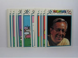 Peanuts Gang Trading Cards Collection - French