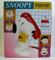 Snoopy Push-Button Corded Telephone With Bank Option