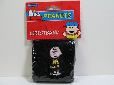 Charlie Brown Knit Wristband