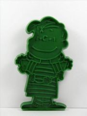 Linus - Green Cookie Cutter