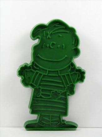 Linus - Green Cookie Cutter