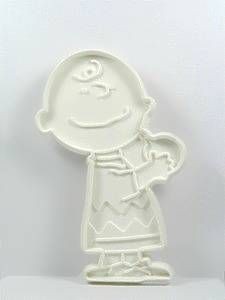 Charlie Brown - White Cookie Cutter