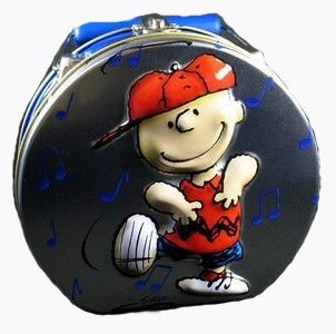 Charlie Brown 2-D Tin