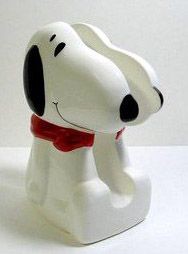Benjamin & Medwin Snoopy Napkin Holder (Mint/No Box)