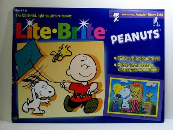 Peanuts Gang Lite Brite Refill