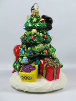 Peanuts Christmas Tree Polonaise Christmas Ornament - Rare!