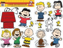 Peanuts Classic Characters 2-Sided Deco Kit