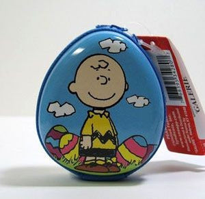Snoopy Candy-Filled Musical Easter Train - Blue (New But Near Mint