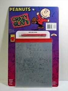 Charlie Brown Crazy Slate Magic Drawing Board