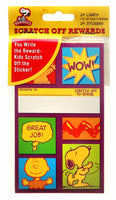 Peanuts Scratch - Off Rewards Stickers - snoopn4pnuts.com
