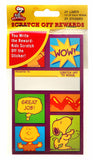 Peanuts Scratch-Off Rewards Stickers