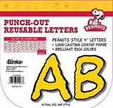 Peanuts Deco Letters - Yellow