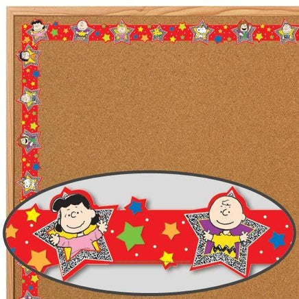 Peanuts Super Star Extra Wide Deco Trim