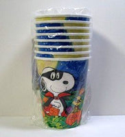 Masked Snoopy Halloween Cups