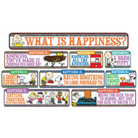 Peanuts® Happiness Is 8-Piece Bulletin Board Set