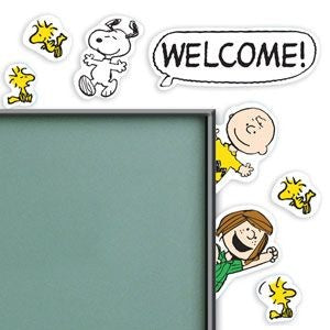 Peanuts Welcome Go-Around Decor