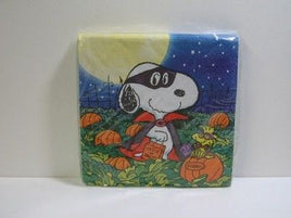 Masked Snoopy Halloween Luncheon / Dessert Napkins