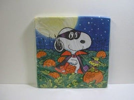 Masked Snoopy Halloween Dinner Napkins