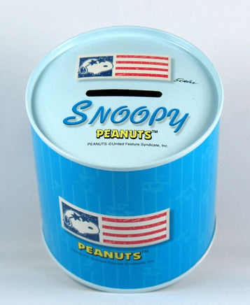 Snoopy Tin Bank