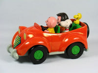Peanuts Gang Diecast Family Car (Near Mint)