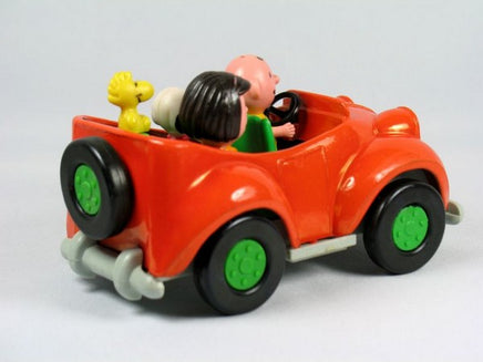 Peanuts Gang Diecast Family Car (Near Mint)